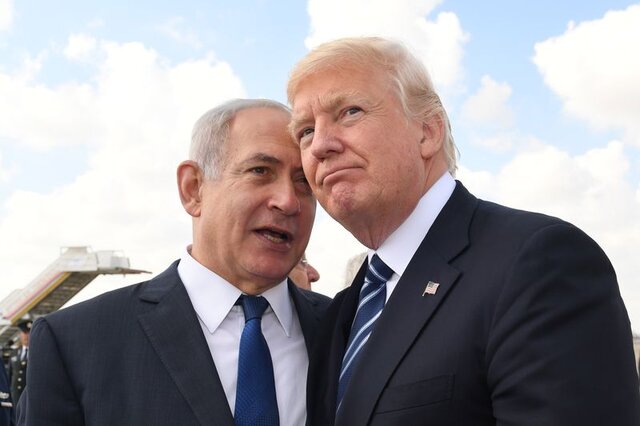ترامپ: نخست وزیر اسرائیل می‌شوم!