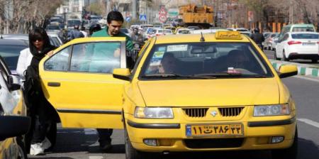 نرخ کرایه‌‌ تاکسی‌های تهران ثابت خواهد بود 