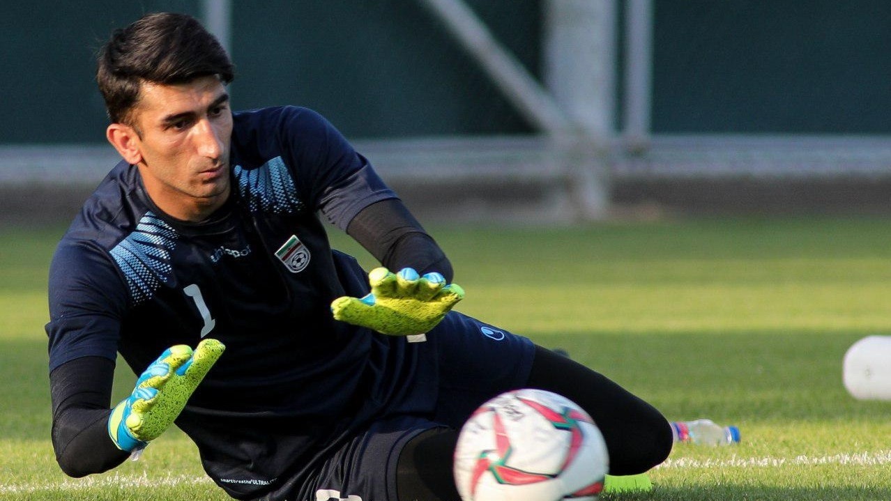 توپ طلا به جای دستکش طلا