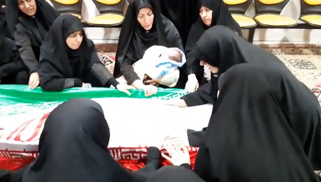  وداع جانسوز با مدافعان امنیت شهر