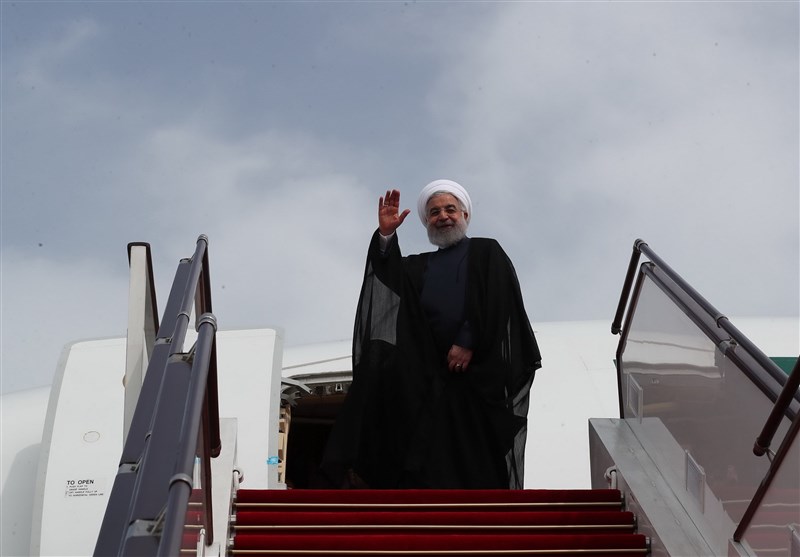 برنامه‌های روحانی در سفر به تبریز