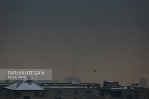 آلودگی هوای پاییزی  تهران