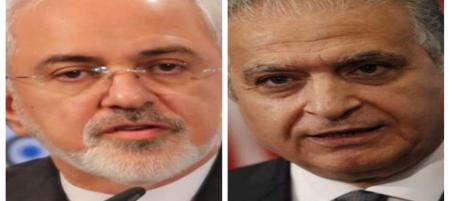 تماس تلفنی وزیر خارجه عراق با ظریف 