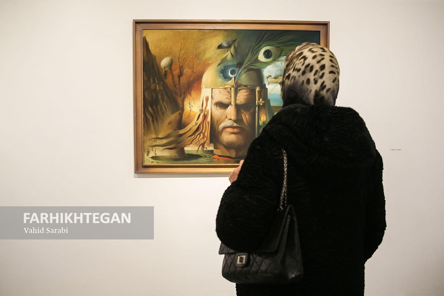 نمایشگاه های نقاشی علی اکبر صادقی و نصرت الله مسلمیان 