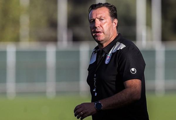 مارک ویلموتس از تیم ملی فوتبال ایران جدا شد 