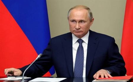 واکنش پوتین به محرومیت روسیه