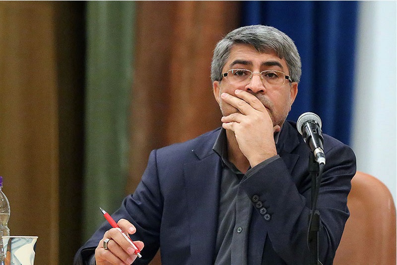 وکیلی: نبود لاریجانی برای کشور حیف است