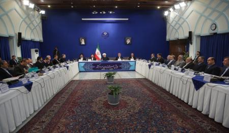 روحانی:مردم دولت را تنهانخواهند گذاشت