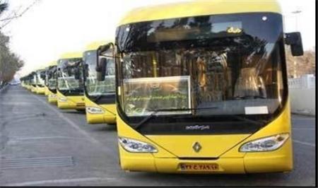 خرید سه هزار اتوبوس برای تهران 