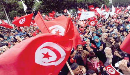 فرانسه بیشترین نفوذ را در تونس دارد