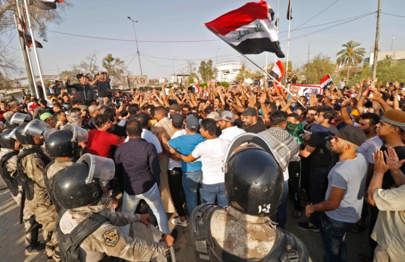 استمرار ناآرامی‌ها در عراق با تصمیم صالح