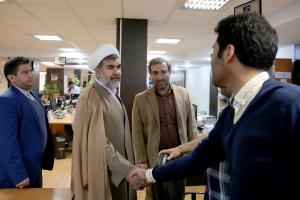 بازدید رئیس دادگاه‌های انقلاب استان تهران از «فرهیختگان»
