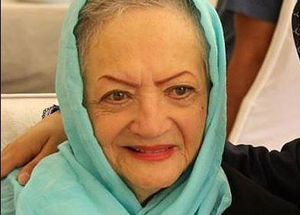  شهلا ریاحی درگذشت 