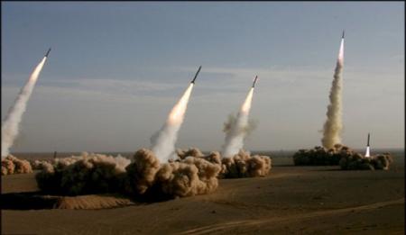 شلیک موشک‌های بالستیک سپاه به پایگاه آمریکایی عین‌الاسد