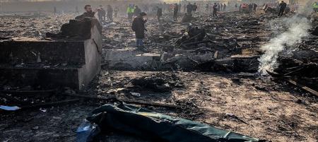 سقوط بوئینگ 737 مسافری اوکراینی در شهریار/ همه 176 سرنشین جان باختند