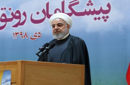 روحانی: در این ایام ریشه همه غم‌ها به آمریکا برمی‌گردد