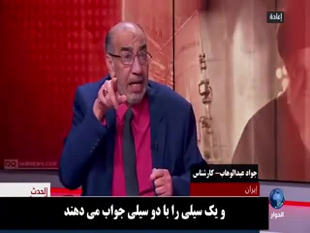 کارشناس شبکه لندنی:  ایران نشان داد هر سیلی را با دو سیلی پاسخ می‌دهد