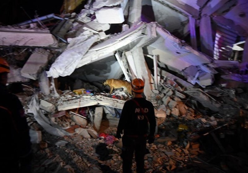  شمار جان باختگان زلزله ترکیه به ۴۰ نفر رسید 