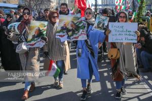 راهپیمایی ۲۲ بهمن در تهران(1)