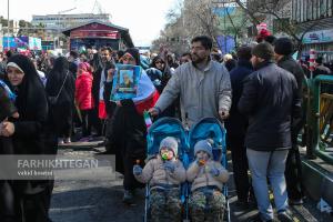 راهپیمایی ۲۲ بهمن در تهران(1)