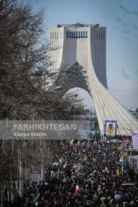 راهپیمایی ۲۲ بهمن در تهران (2)