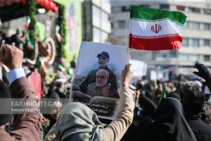 راهپیمایی ۲۲ بهمن در تهران (2)