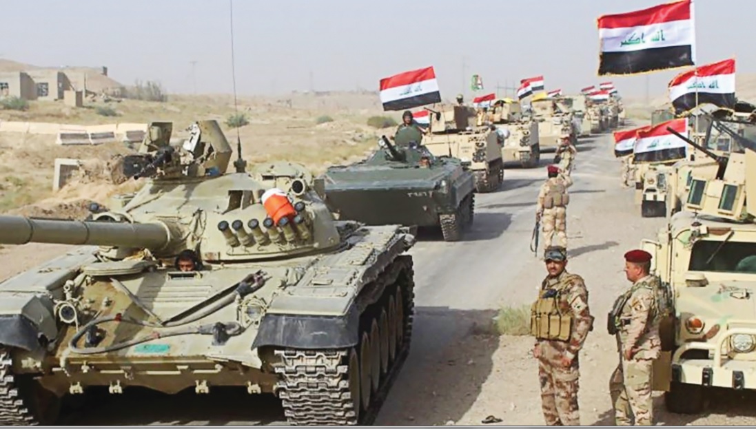آغاز حذف عملی آمریکا  از صحنه نظامی عراق