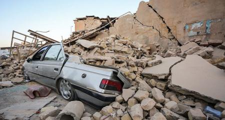 تصاویری از خسارت‌های زلزله ۵.۸ ریشتری صبح امروز در آذربایجان غربی