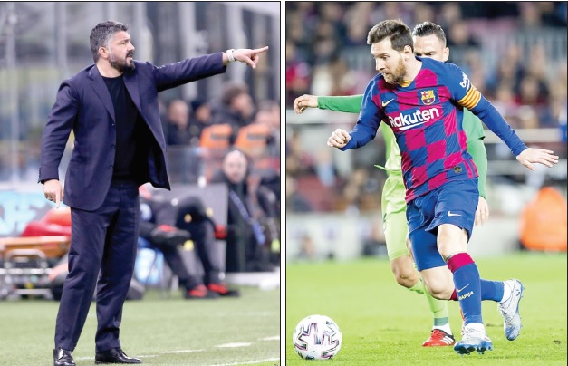 نقشه مهار مسی در ناپل