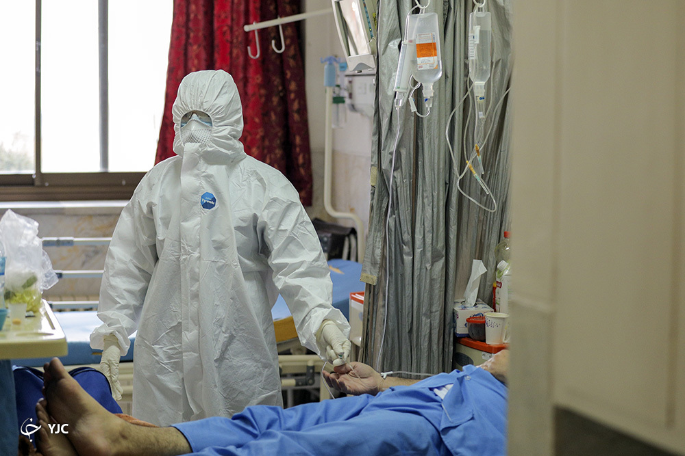 ابتلای برخی از کادر درمان مسیح دانشوری به کرونا