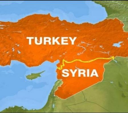جنگ ترکیه علیه سوریه و حقوق بین الملل
