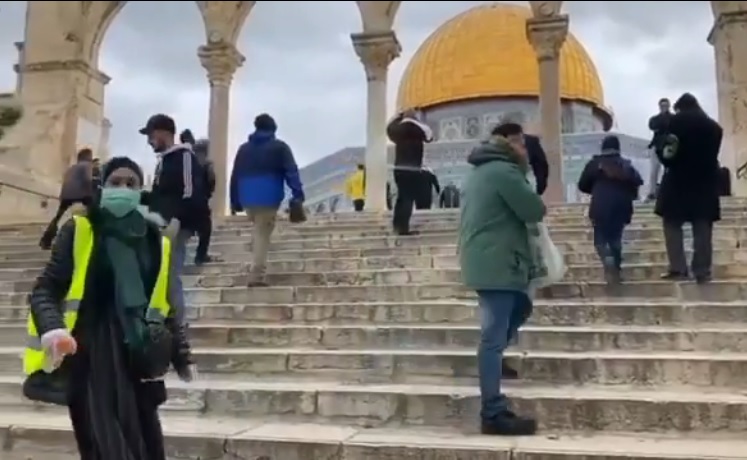  قبله گاه اول مسلمانان در روزھای کرونایی