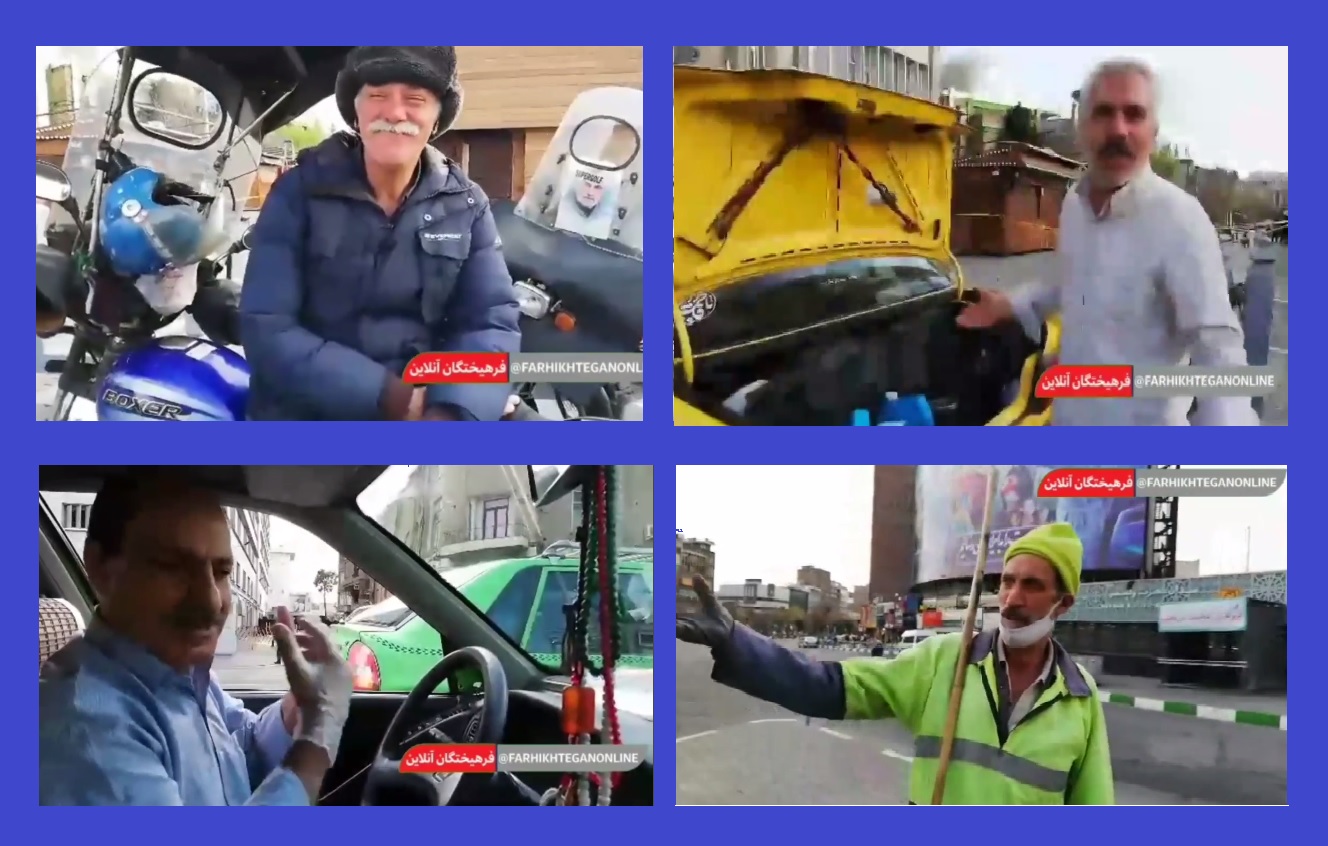 چالش ماندن در خانه و تامین معیشت