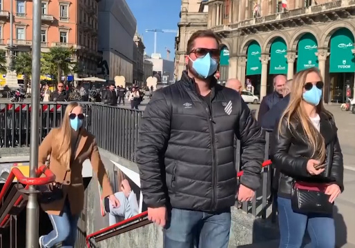 سبقت کرونایی ایتالیا از چین