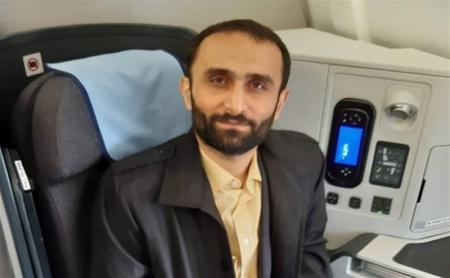 «روح الله نژاد» از زندان فرانسه آزاد شد