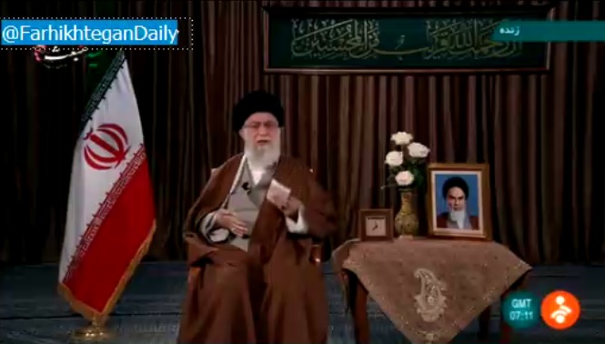 رهبر انقلاب: برخی به غلط فکر می‌کنند مفاهیمی چون آزادی و عدالت از غرب آمده در حالی که اینطور نیست