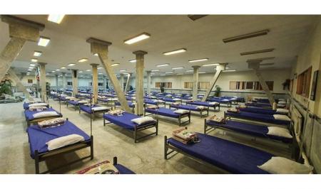 نقاهت‌گاه صد تختخوابی در دانشگاه آزاد اردبیل راه اندازی شد