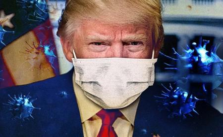 ترامپ: ماسک‌ها را ضدعفونی و مجدداً استفاده کنید
