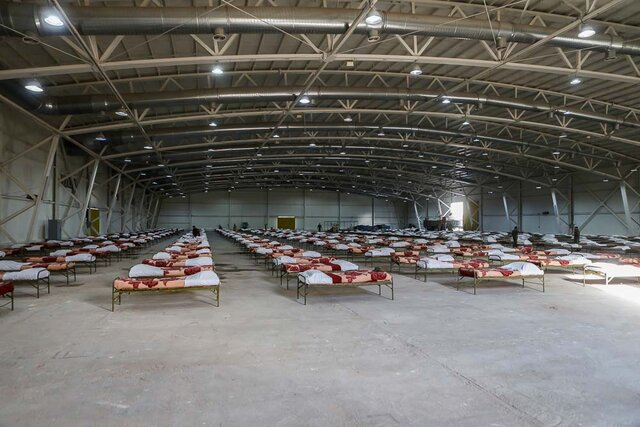 مجتمع بیمارستان ۲۰۰۰ تخت‌خوابی ارتش در تهران افتتاح شد
