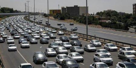 تردد همه خودروها به خارج از استان تهران ممنوع شد