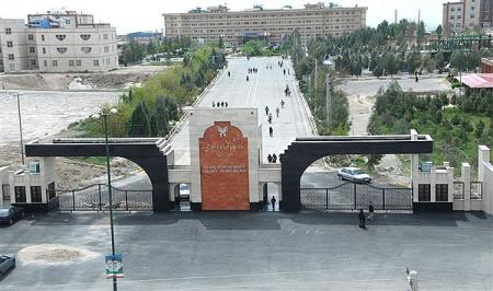 آماده‌سازی نقاهتگاه ستاد مقابله با کرونا در دانشگاه آزاد ورامین-پیشوا