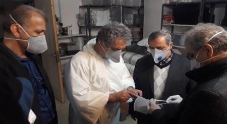 راه‌اندازی شرکت دانش‌بنیان تولید ماسک در تبریز