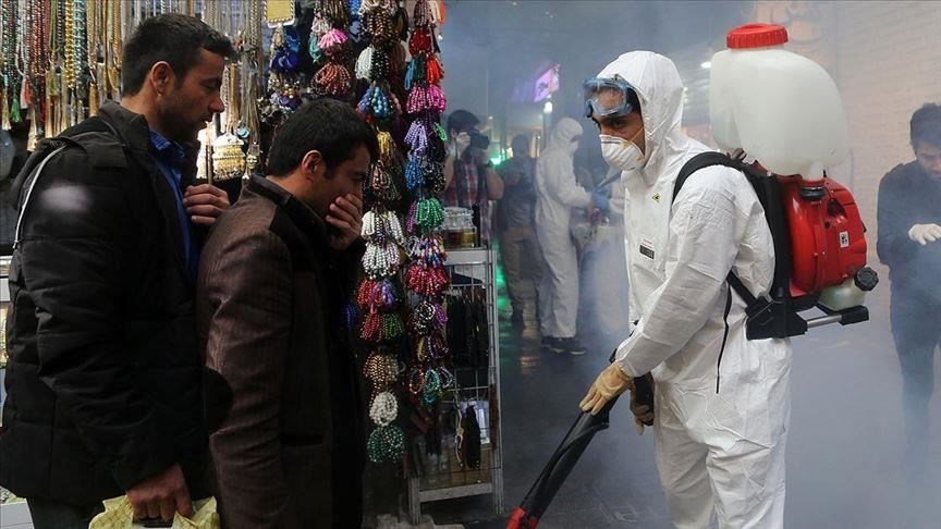 اقدامات بسیج دانشجویی دانشگاه آزاد تهران غرب برای مقابله با کرونا