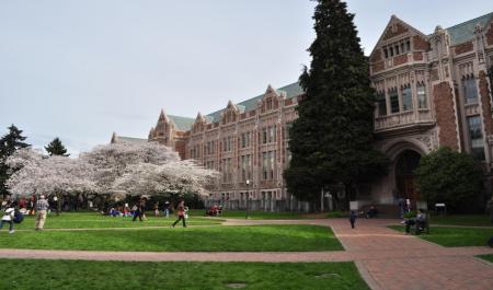 بسترهای آموزش آنلاین در دانشگاه واشنگتن