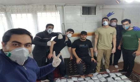 توزیع 1500 ماسک و 2000 دستکش در مناطق محروم تهران