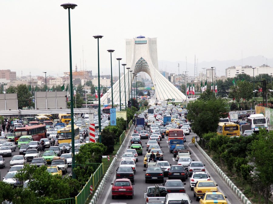 شاخص ترافیک در تهران به عدد ۸۰ رسید