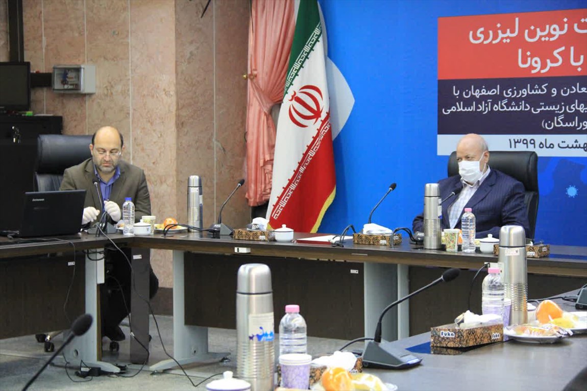 تولید دستگاه‌ ‌های مقابله با ویروس کرونا با حمایت از شرکت‌های دانش‌بنیان