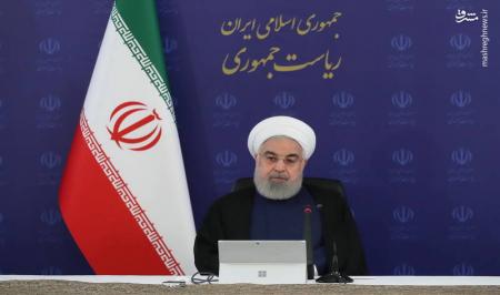  روحانی: استفاده از ماسک اجباری خواهد شد
