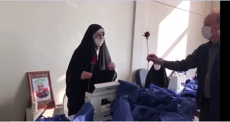 احترام نماینده سازمان جهانی بهداشت به سردار دل‌ها
