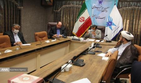 آغاز فعالیت کمیته اقتصادی و مالی بحران کرونا در دانشگاه آزاد استان البرز